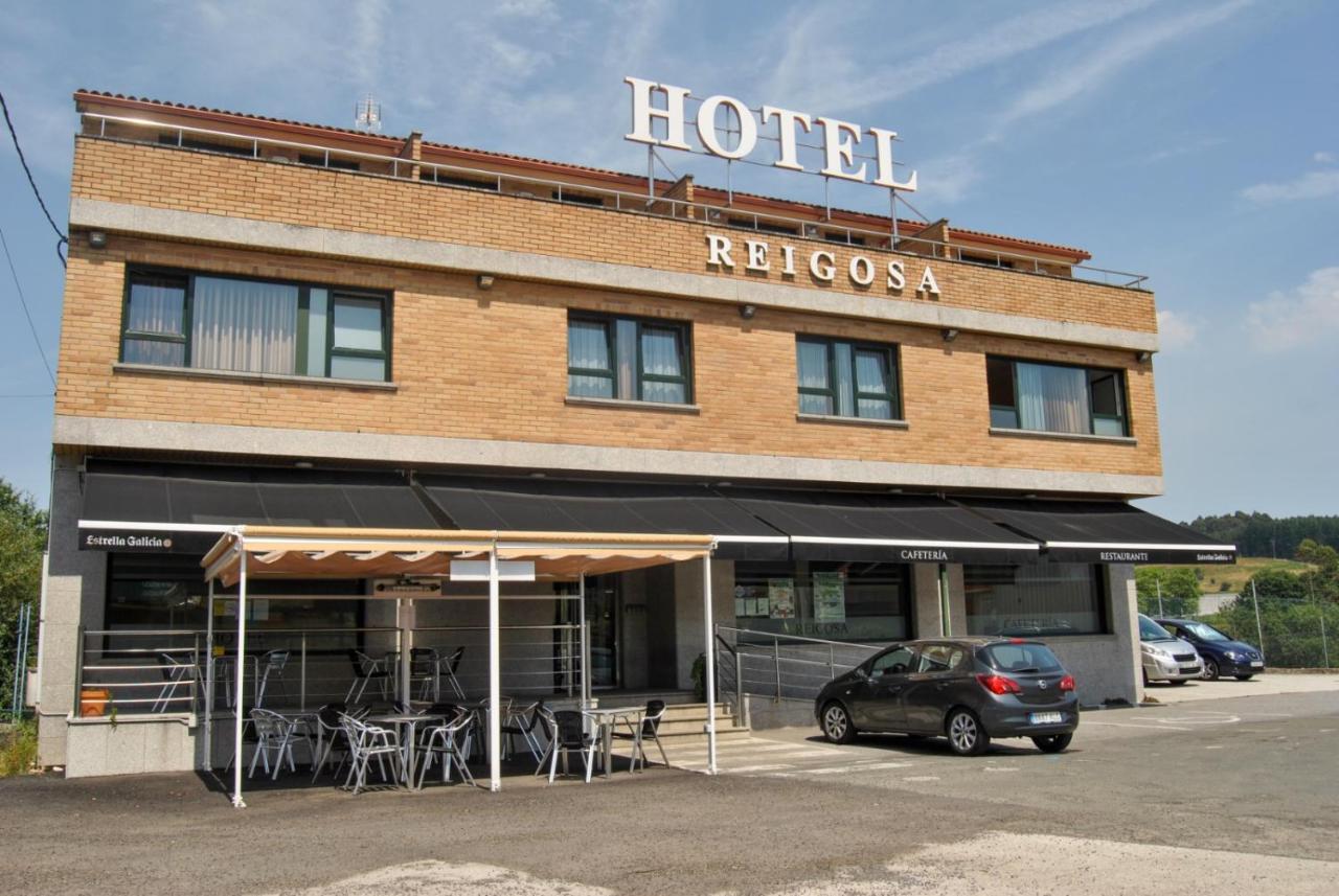 Hotel Reigosa Pontevedra Exterior foto