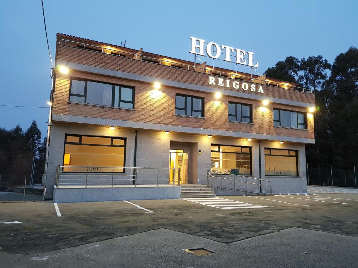 Hotel Reigosa Pontevedra Exterior foto
