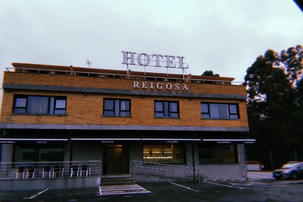 Hotel Reigosa Pontevedra Exterior foto