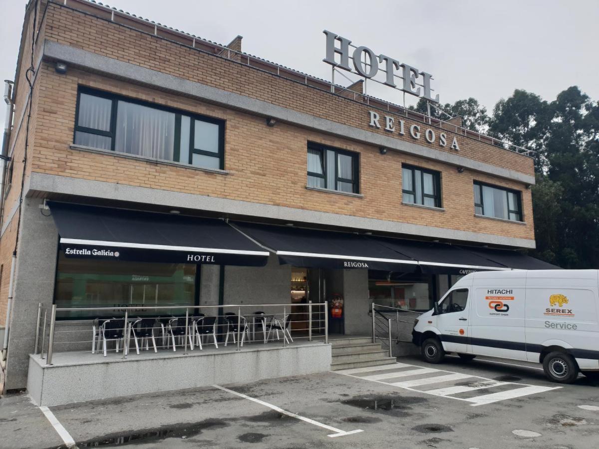 Hotel Reigosa Pontevedra Exterior foto